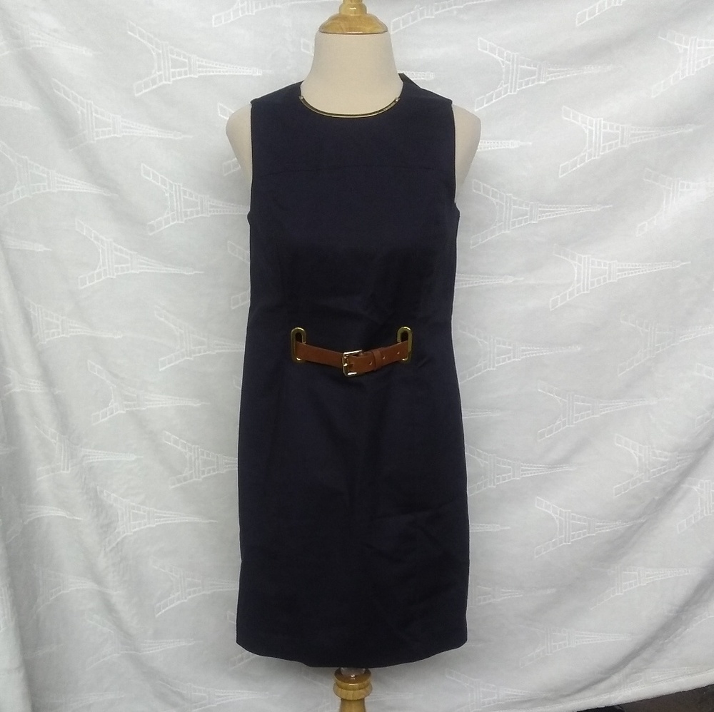 Michael Michael Kors Navy Blue Dress
